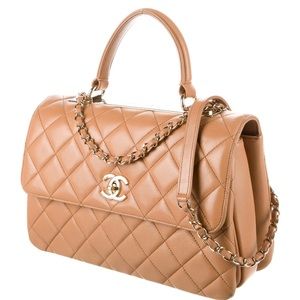 🌸sold🌸Chanel medium trendy CC flap bag